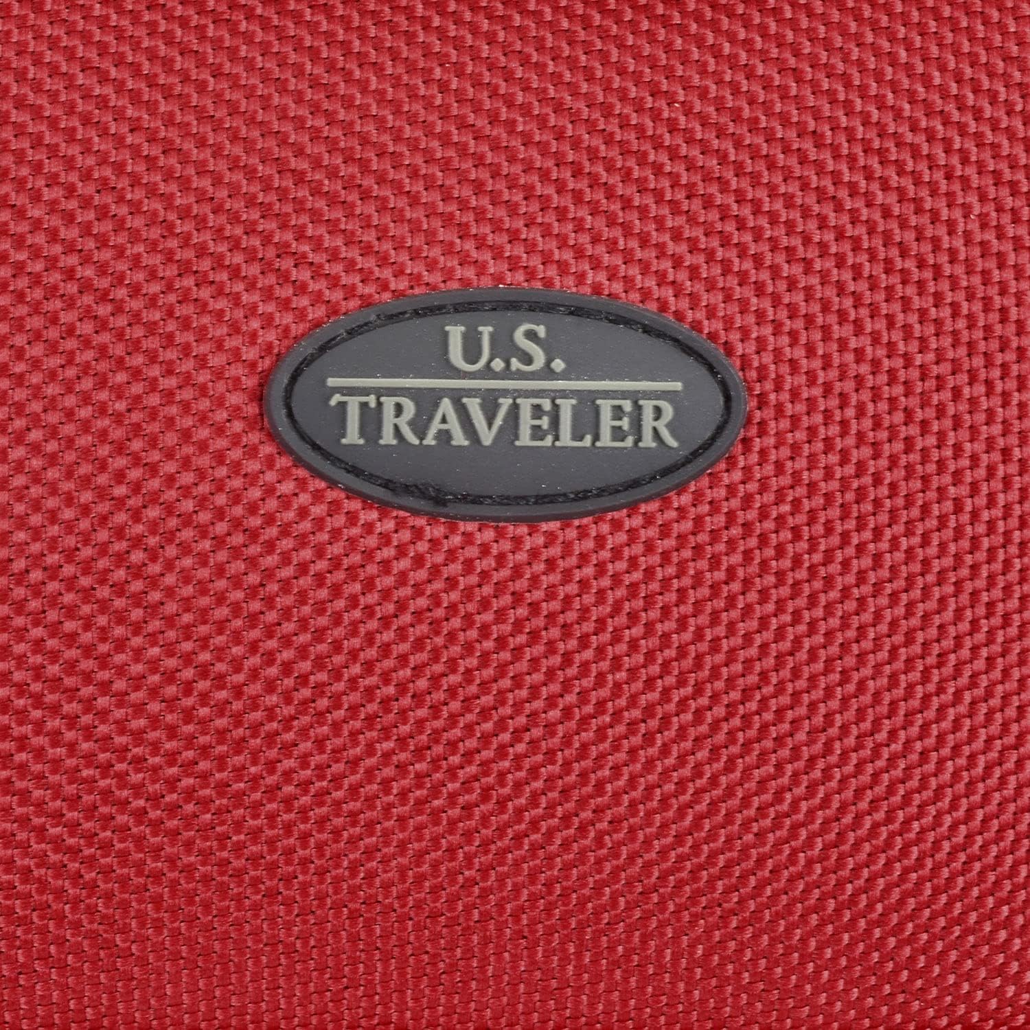 U.S. Traveler Rio Rugged Fabric Expandable Carry-on Luggage Set， Purple， 2 Wheel - Image 9